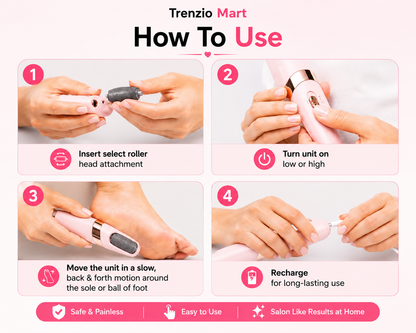Electric Callus Remover