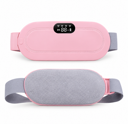 Portable Menstrual Heating Pad and Massager Belt