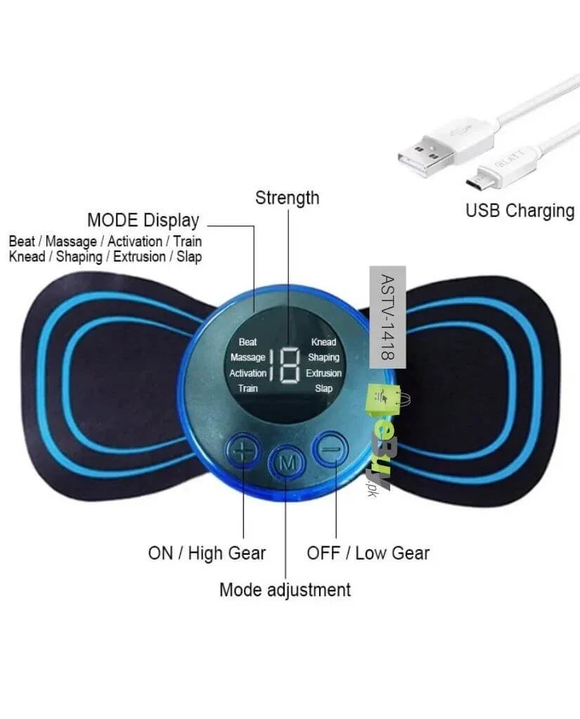EMS Butterfly Mini Body Massager