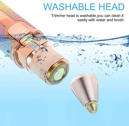 2 IN 1 Blawless Battery Operated Eyebrow Trimmer
