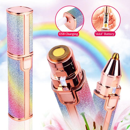 2 IN 1 Blawless Battery Operated Eyebrow Trimmer