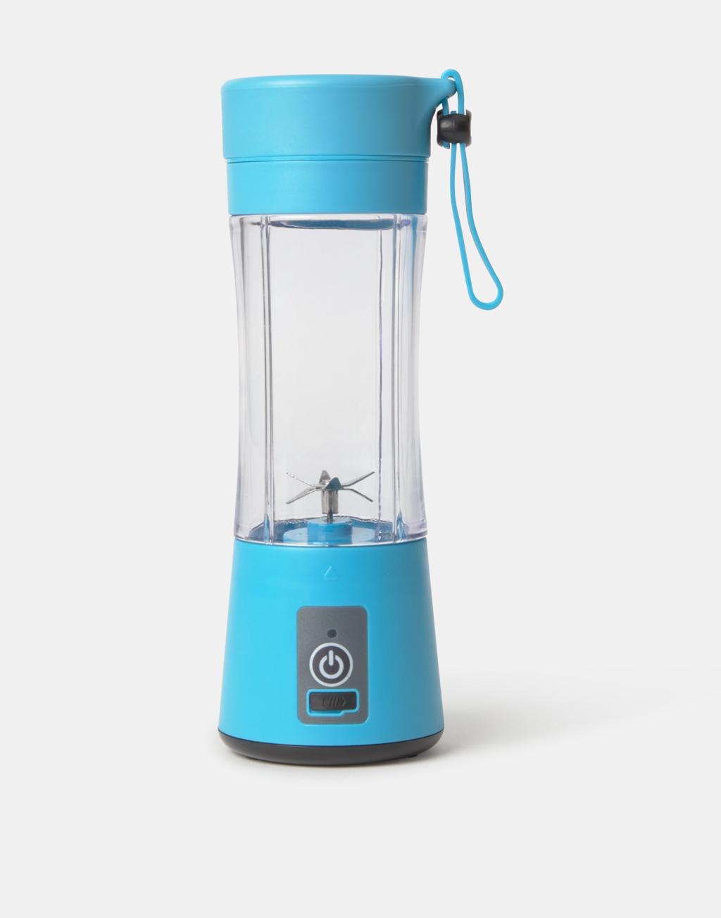 Portable 6-Blade USB Rechargeable Juice Blender -  Mini Blender Baby Food and Outdoor Use - 500ml