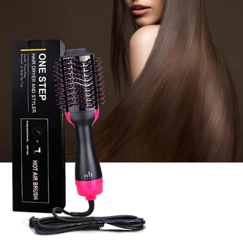 One Step Hot Air Brush (Dryer + Styler)