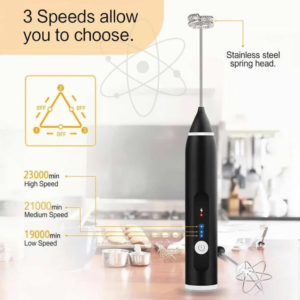 COFFEE BEATER - USB Electric Rechargeable