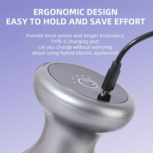 Handheld Deep Tissue Massager | Relieve Muscle Pain & Back Tension