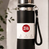 Premium SZM 750ml Stainless Steel Water Bottle Leakproof