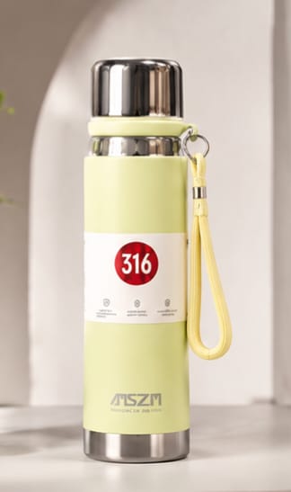 Premium SZM 750ml Stainless Steel Water Bottle Leakproof