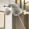 Adjustable Microfiber Dusting Brush