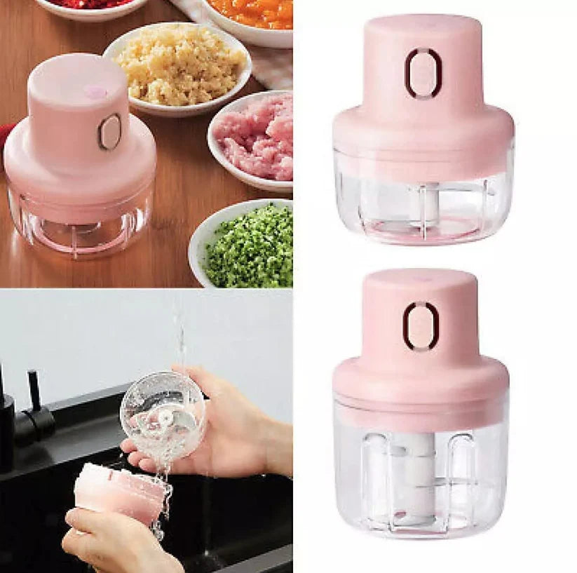 Re-chargeable Wireless Electric Garlic Machine | 250 ML